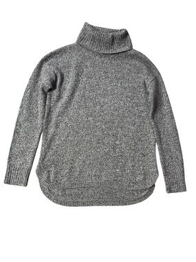 Lockhart Cashmere Turtleneck Marled Sweater size S